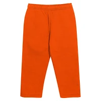 Ensemble sweat à capuche et pantalon en polaire orange Denver Broncos Lineman pour tout-petit Outerstuff