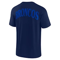 T-shirt unisexe emblématique des Denver Broncos Elements de la marque Fanatics Navy