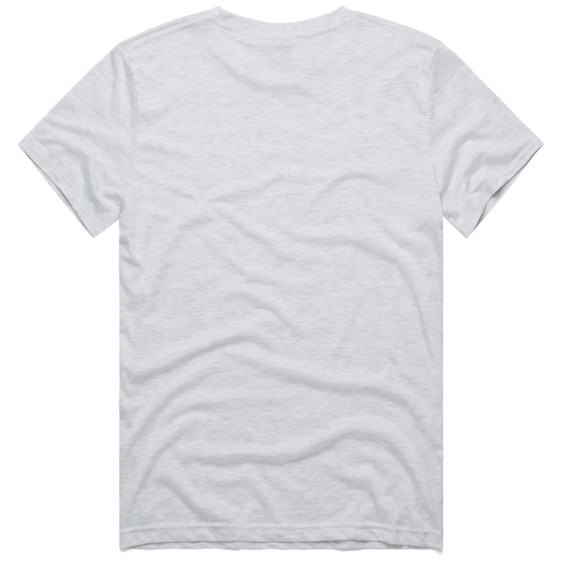 Unisex Homage John Elway Ash Denver Broncos Pay Tri-Blend T-Shirt