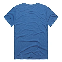 Unisex Homage John Elway Royal Denver Broncos NFL Topps Trading Card Tri-Blend T-Shirt