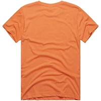 T-shirt unisexe orange Tri-Blend Homage x The Simpsons Denver Broncos