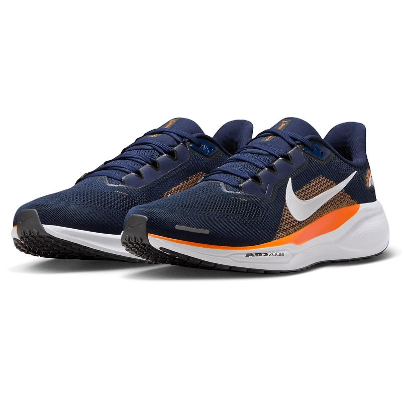 Unisex Nike  Navy Denver Broncos Air Zoom Pegasus 41 Sneakers