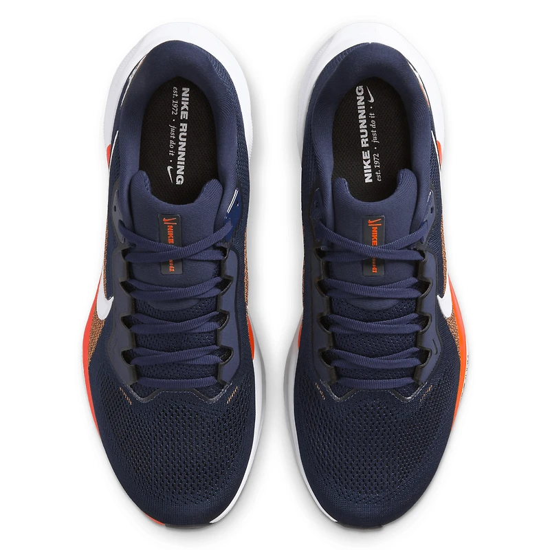 Unisex Nike  Navy Denver Broncos Air Zoom Pegasus 41 Sneakers