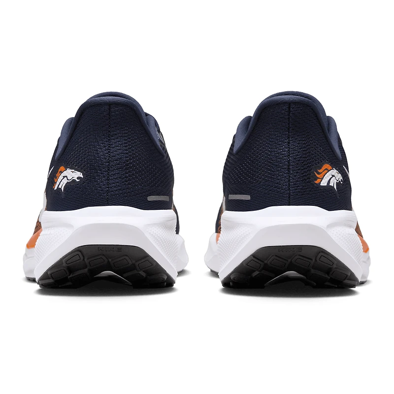 Unisex Nike  Navy Denver Broncos Air Zoom Pegasus 41 Sneakers