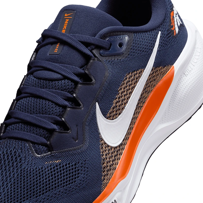Unisex Nike  Navy Denver Broncos Air Zoom Pegasus 41 Sneakers