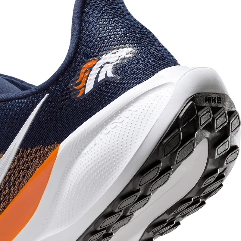 Unisex Nike  Navy Denver Broncos Air Zoom Pegasus 41 Sneakers