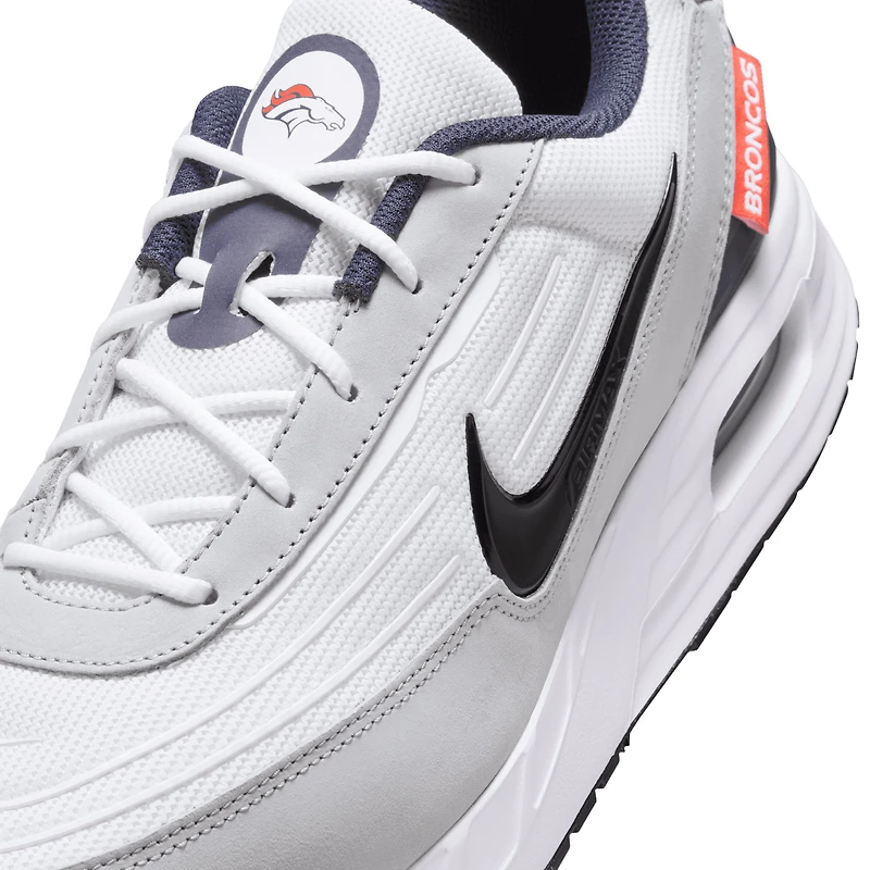 Unisex Nike White Denver Broncos Air Max Verse Sneakers