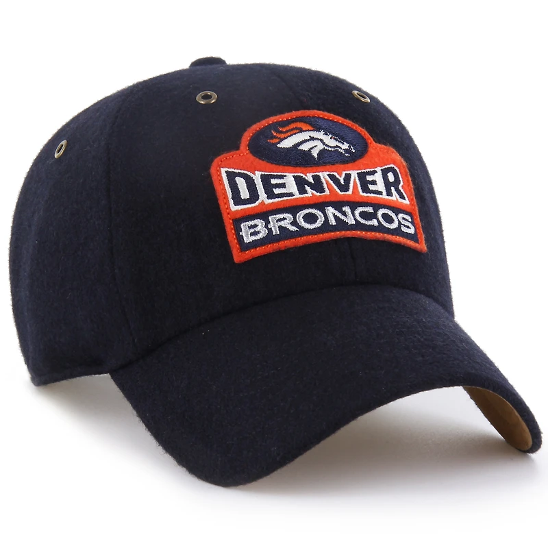 Casquette ajustable unisexe Stoney Clover Lane x '47 Navy Denver Broncos Field Goal Clean Up