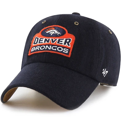 Casquette ajustable unisexe Stoney Clover Lane x '47 Navy Denver Broncos Field Goal Clean Up
