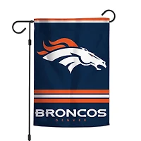 WinCraft Denver Broncos 12" x 18" Double-Sided Garden Flag