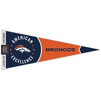 WinCraft Denver Broncos 12" x 30" America 250 Fanion Premium