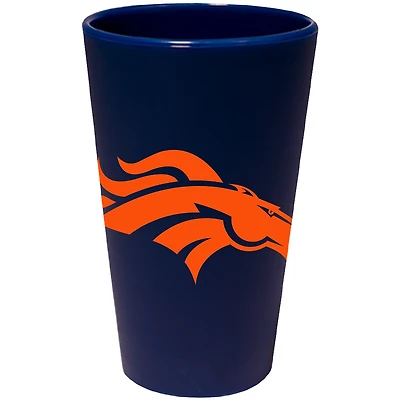 WinCraft Denver Broncos 16oz. Verre à bière en silicone