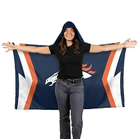 WinCraft Denver Broncos 3' x 5' Hoodie Flag