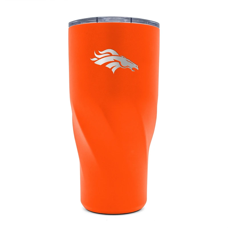 Gobelet Morgan en acier inoxydable WinCraft Denver Broncos 90 cl