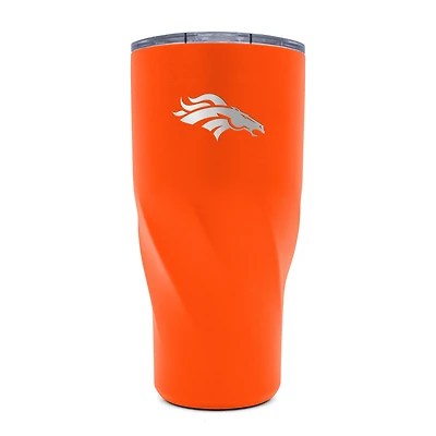 Gobelet Morgan en acier inoxydable WinCraft Denver Broncos 90 cl