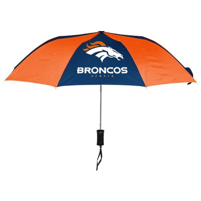 Parapluie pliant WinCraft Denver Broncos 42"