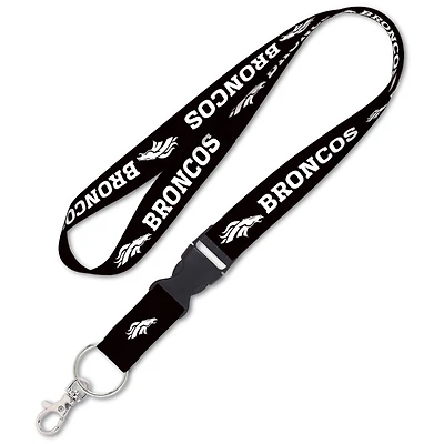 WinCraft Denver Broncos Noir - Lanière