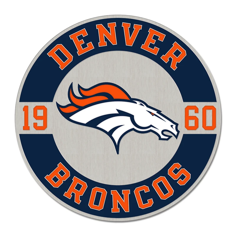 WinCraft Denver Broncos Established Collector Pin