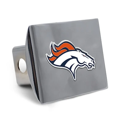 WinCraft Denver Broncos Housse d'attelage en métal de qualité supérieure