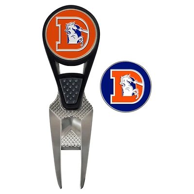 WinCraft Denver Broncos Repair Tool & Ball Marker Set