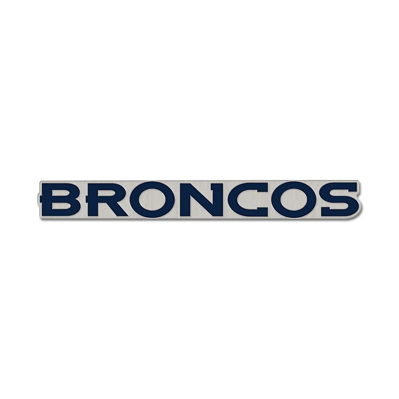WinCraft Denver Broncos Secondary Logo Collector's Pin