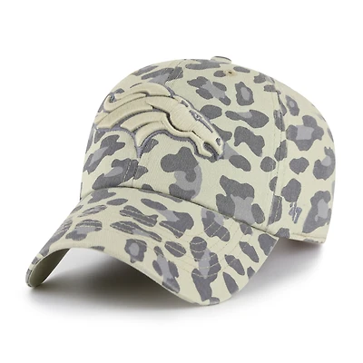 Women's '47  Gray Denver Broncos Bagheera Clean Up Adjustable Hat