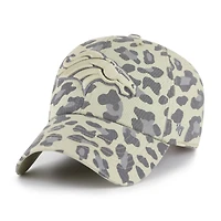 Women's '47  Gray Denver Broncos Bagheera Clean Up Adjustable Hat