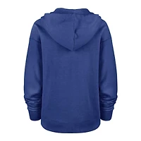 Women's '47 Heather Royal Denver Broncos Clarity Kennedy Pullover Hoodie