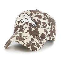Women's '47  Natural Denver Broncos Bessie Clean Up Adjustable Hat