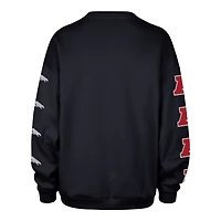 V111020 BRONC FN NFL Pull ras du cou surdimensionné pour femme SWTLADCRW F10PWDQDX679679FN #8