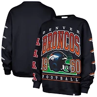 V111020 BRONC FN NFL Pull ras du cou surdimensionné pour femme SWTLADCRW F10PWDQDX679679FN #8