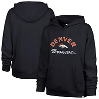 Sweat à capuche Whirlwind Naomi bleu marine 1947 pour femme des Broncos de Denver