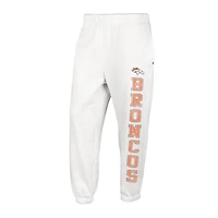 Pantalon de jogging Harper Denver Broncos '47 Oatmeal pour femmes