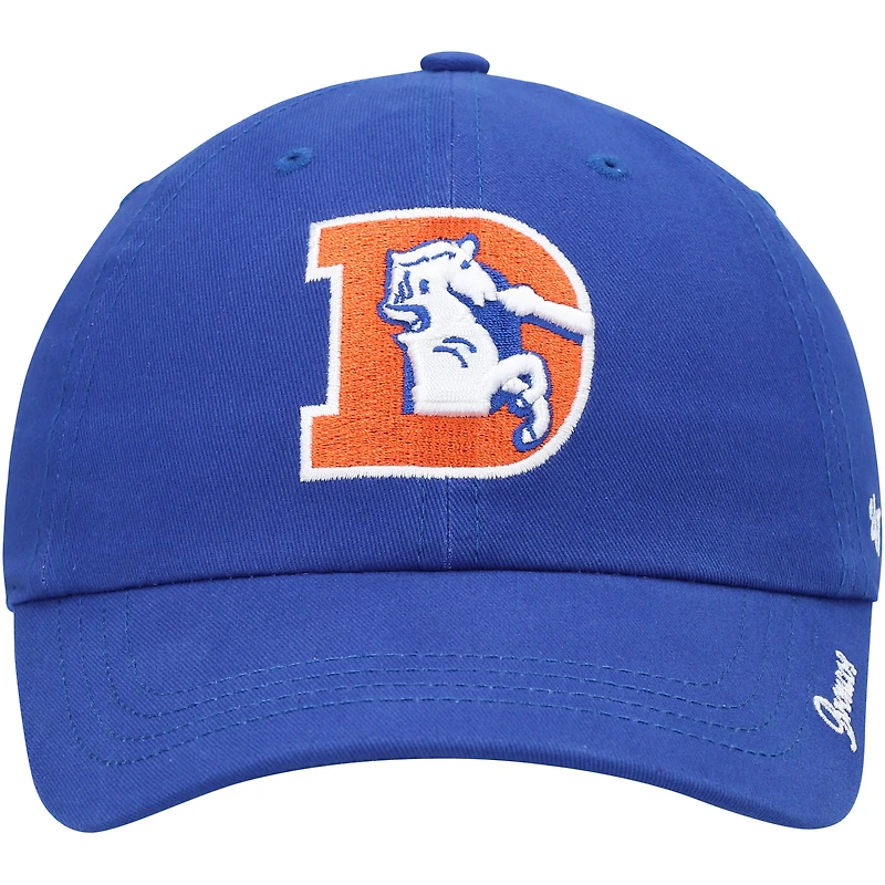 Women's '47 Royal Denver Broncos Miata Clean Up Legacy Adjustable Hat