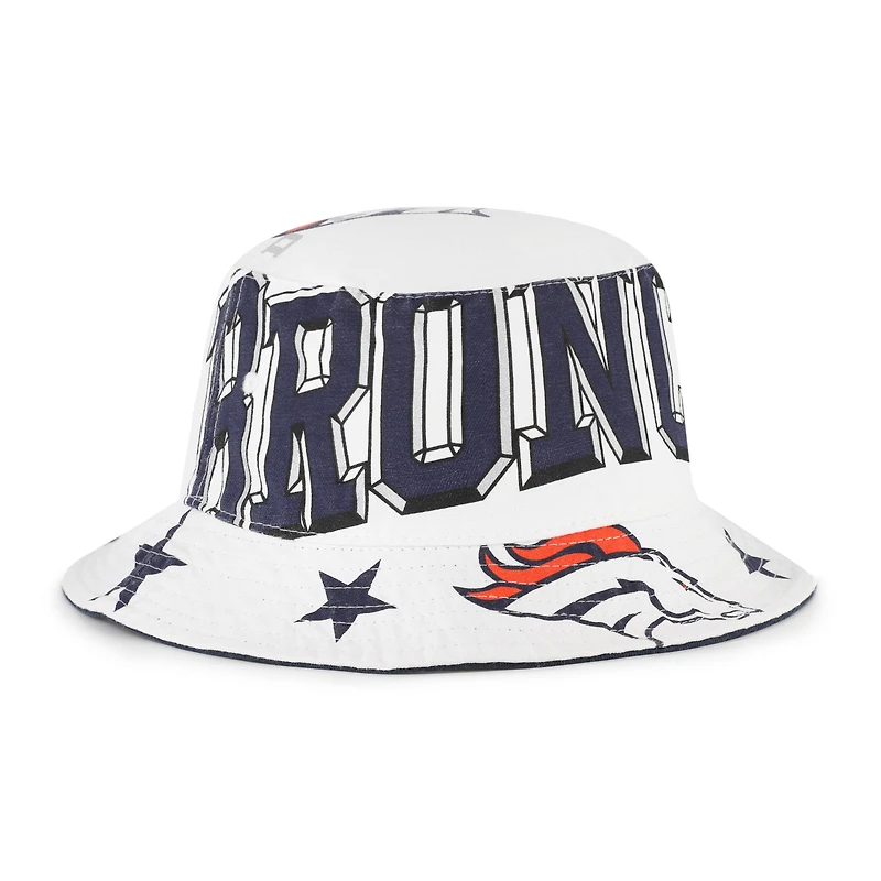Bob Energize blanc 47 des Broncos de Denver pour femme