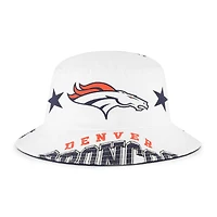 Bob Energize blanc 47 des Broncos de Denver pour femme