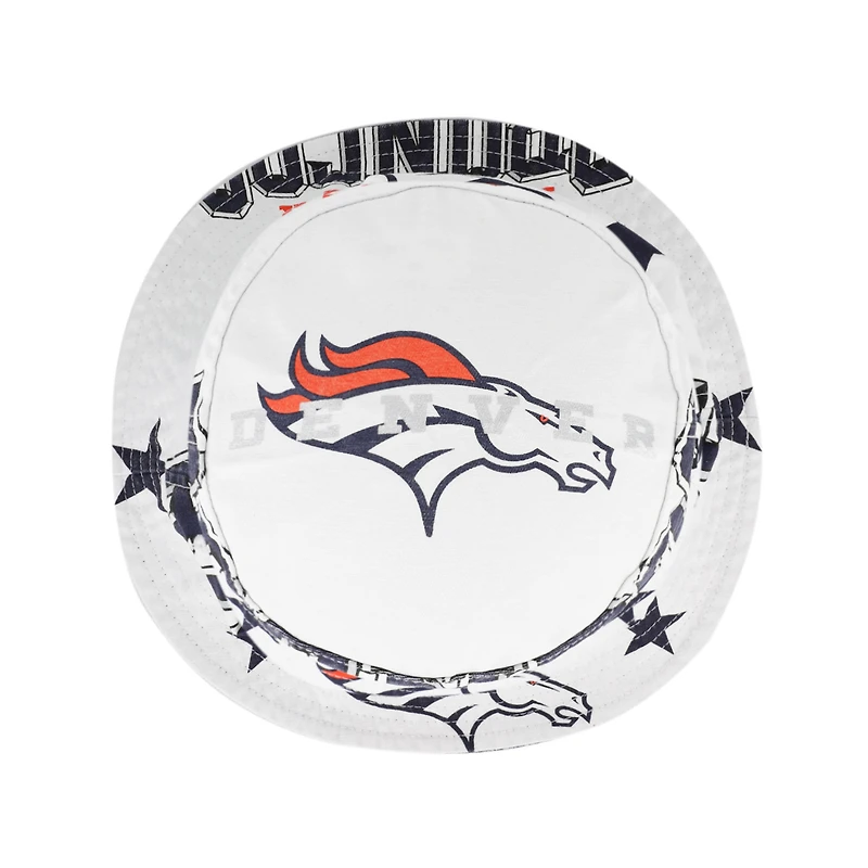 Bob Energize blanc 47 des Broncos de Denver pour femme