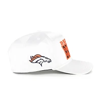 Women's '47  White Denver Broncos Outspoken Hitch Adjustable Hat