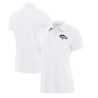 Polo Reprocess Antigua blanc pour femme des Broncos de Denver