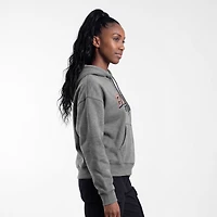 Women's Champion Gray Denver Broncos Triumph Tri-Blend Hoodie
