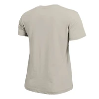 Women's Champion  Light Brown Denver Broncos Cocoa Butter T-Shirt