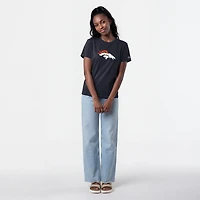 Women's Champion  Royal Denver Broncos Logo T-Shirt