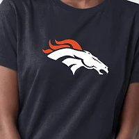 Women's Champion  Royal Denver Broncos Logo T-Shirt