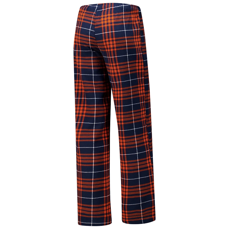 Women's Concepts Sport Denver Broncos Vector T-Shirt & Flannel Pants Sleep Set