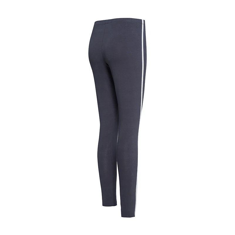 Women's Concepts Sport White/Charcoal Denver Broncos Sonata Short Sleeve Top & Leggings Set