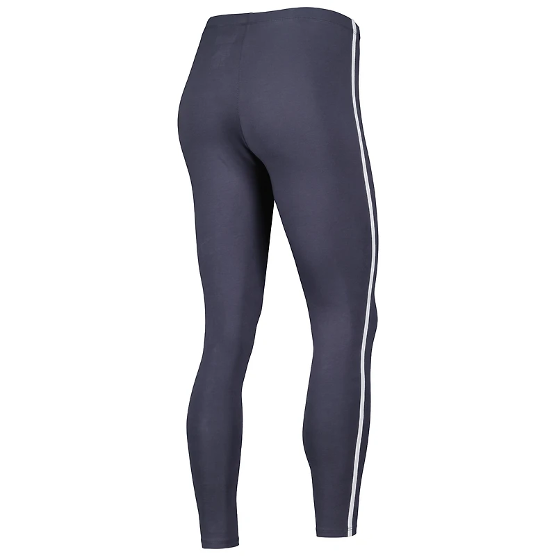 Women's Concepts Sport White/Charcoal Denver Broncos Sonata Top & Leggings Sleep Set
