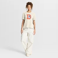 Women's Fanatics Cream Denver Broncos Dove Legacy T-Shirt
