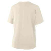 Women's Fanatics Cream Denver Broncos Dove Legacy T-Shirt