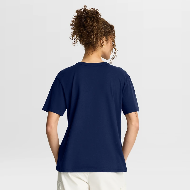 T-shirt Fanatics Navy Denver Broncos Fade Legacy pour femmes