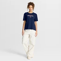 Women's Fanatics Navy Denver Broncos Fade Legacy T-Shirt